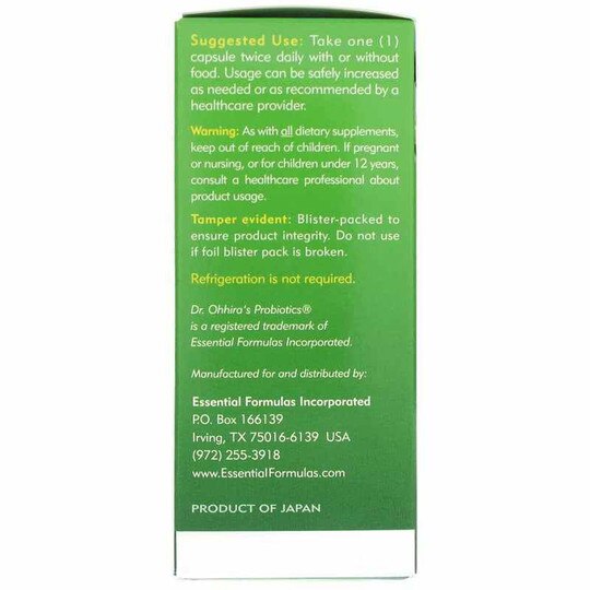 Dr. Ohhira's Probiotics Original Formula, ESF